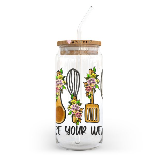Choose Your Weapon 20oz Libbey Glass Can, 34oz Hip Sip, 40oz Tumbler, 24oz Cold Cup UV DTF or Sublimation Decal Transfer on Sale - Image 2