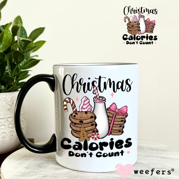 Christmas Calories Don t Count UV DTF Decal Supply - Image 3