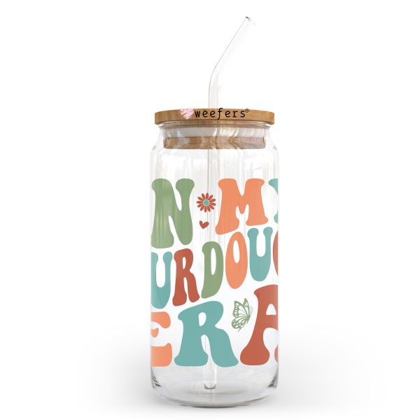 In My Sourdough Era 20oz Libbey Glass Can UV DTF or Sublimation Wrap - Decal Transfer Cheap