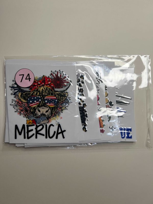 16oz Decals and Full Wraps DESTASH!!!! July 16oz decals - 15 for $10; 16oz full wraps - 10 for $15 on Sale