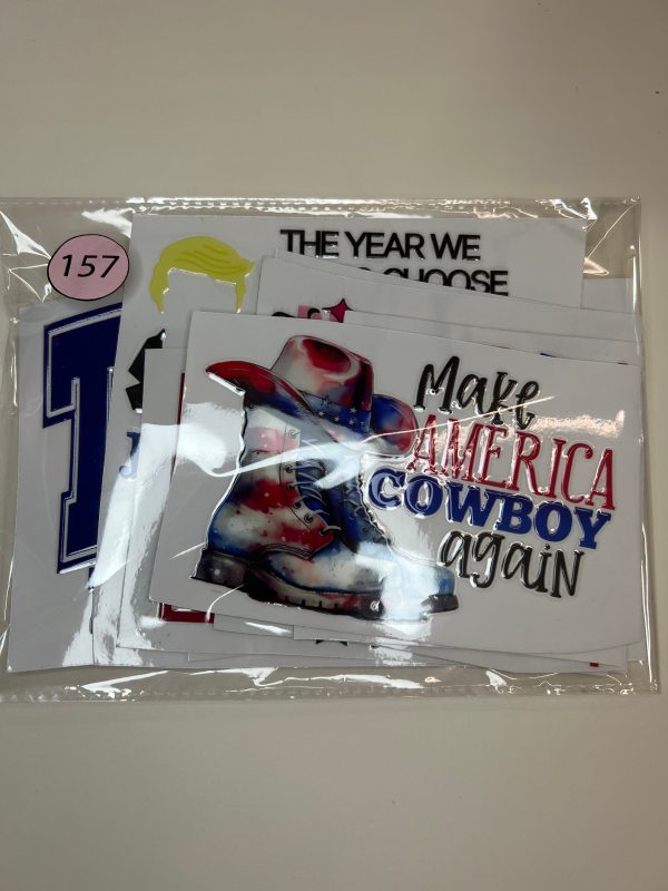 Christian Political Decals and Full Wraps DESTASH!!!! JULY Online Hot Sale