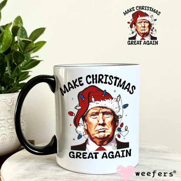 Trump Make Christmas Great Again UV DTF Decal on Sale - Image 2