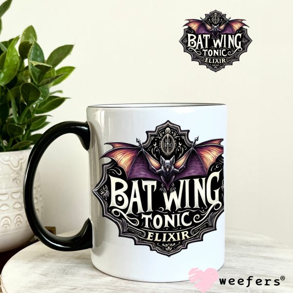 Bat Wing Tonic UV DTF Decal Online
