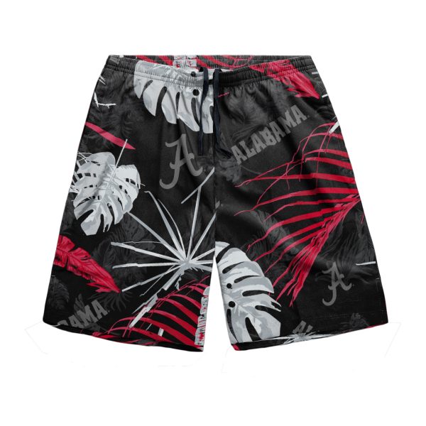 Alabama Crimson Tide NCAA Mens Neon Palm Shorts Sale