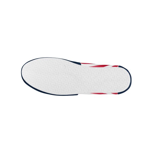 Arizona Wildcats NCAA Womens Stripe Canvas Shoes Cheap - Image 5