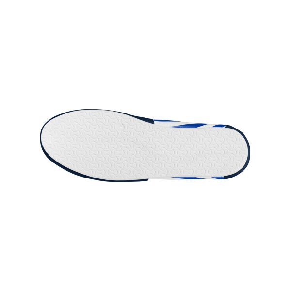 BYU Cougars NCAA Womens Stripe Canvas Shoes For Cheap - Image 5