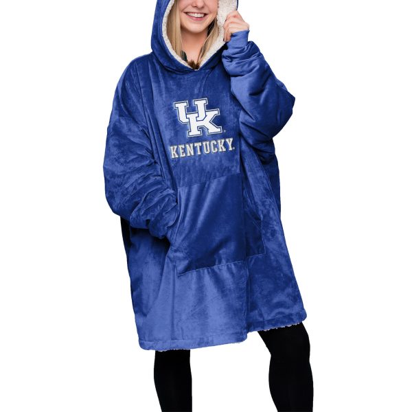 Kentucky Wildcats NCAA Reversible Big Logo Hoodeez Cheap - Image 2