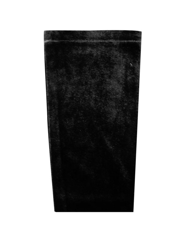 Ozella Black Velvet Opera-length Gloves For Cheap - Image 2